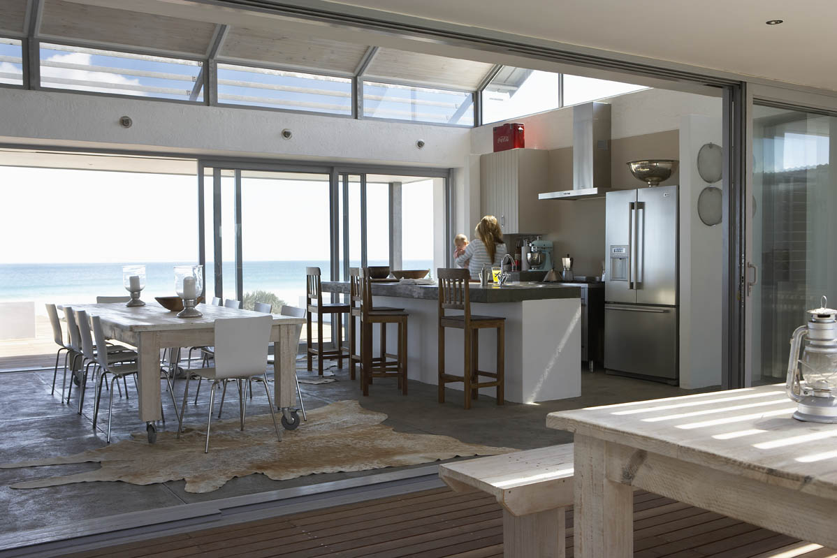 West Coast Beach House